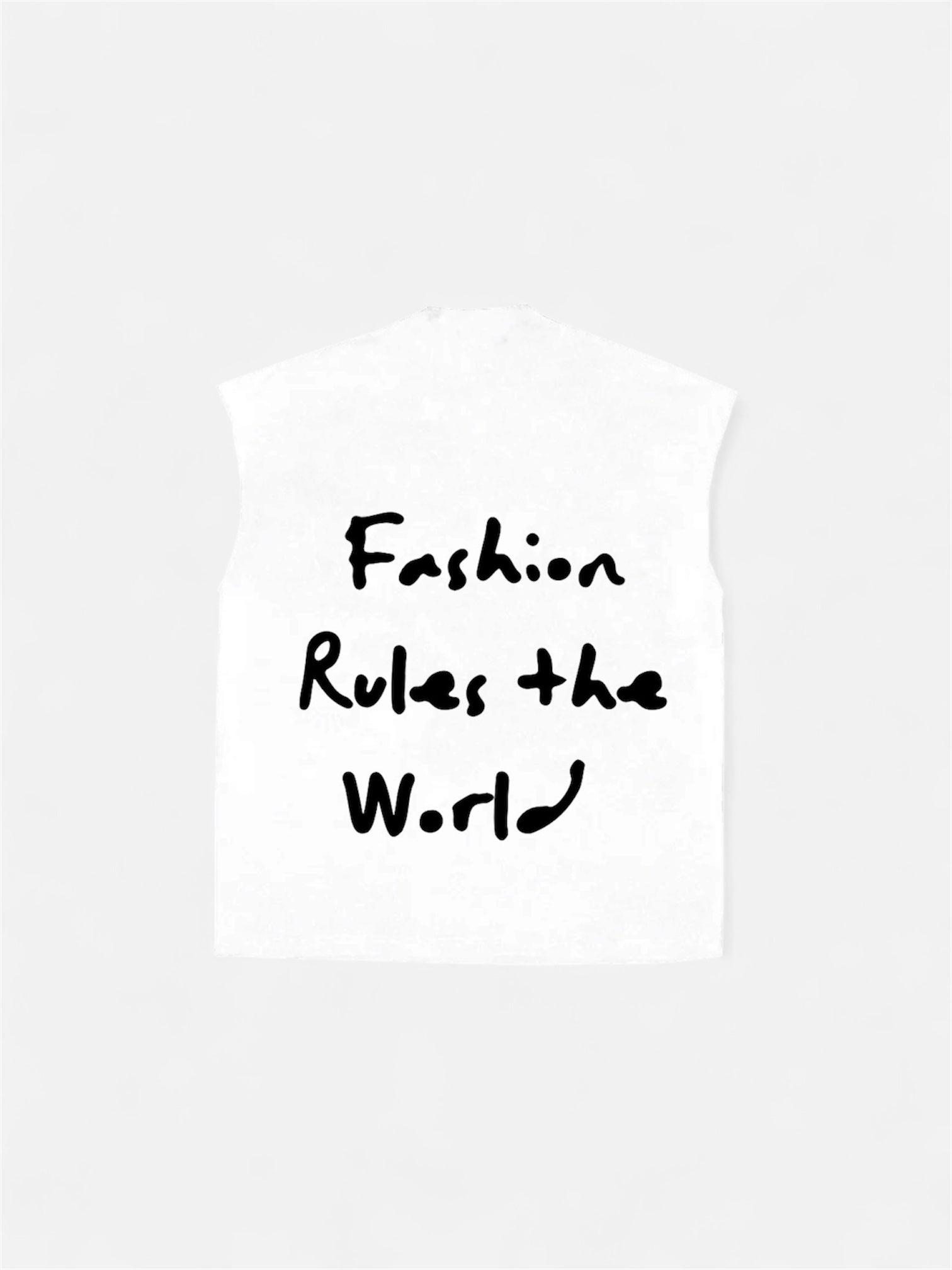 Fashion Rules the world Tee